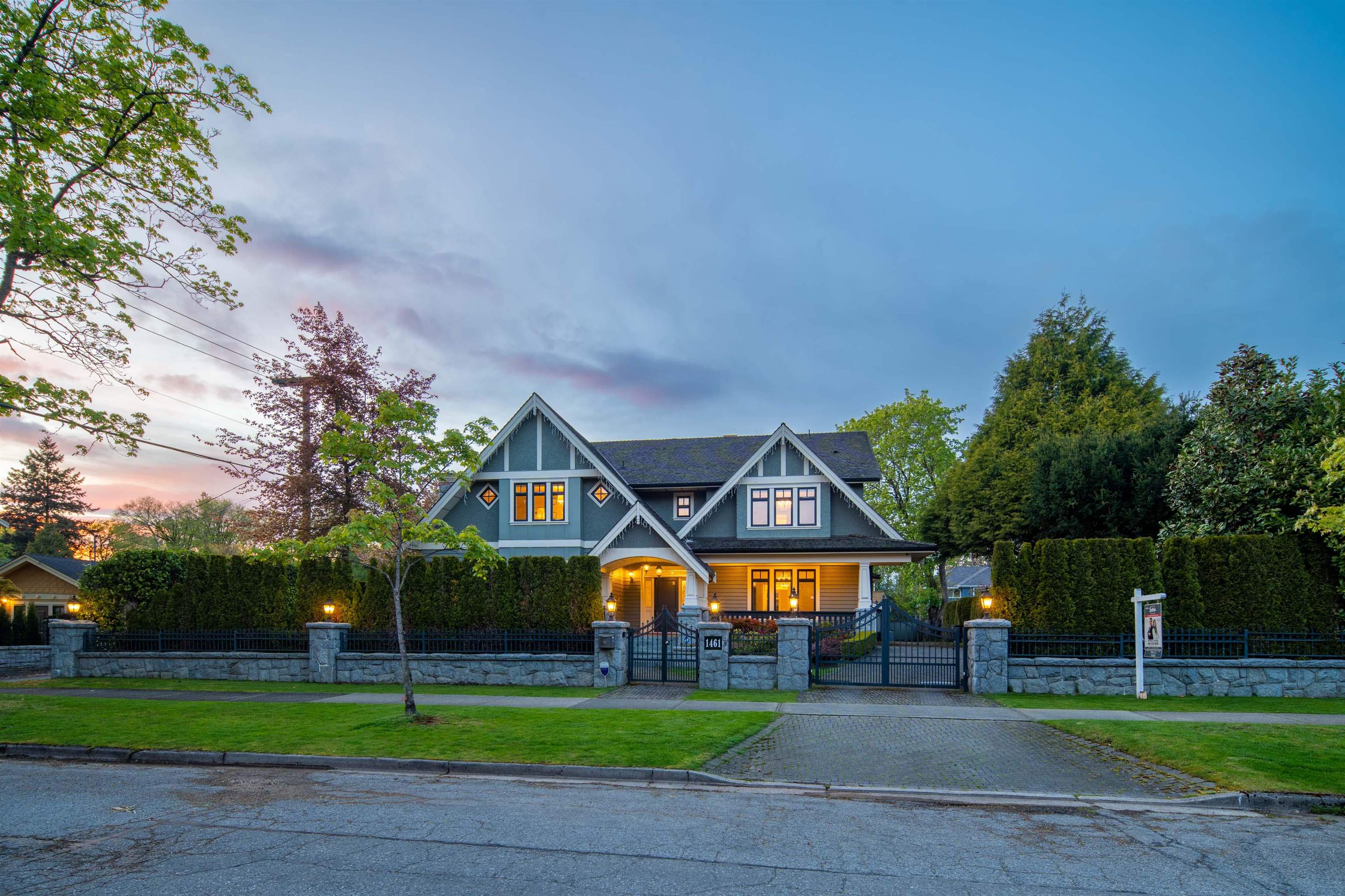 1461 CONNAUGHT DRIVE Vancouver, BC for sale